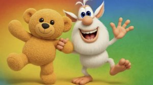 Буба Все лучшие серии этой весны 2026 Весёлые мультики для детей - Буба