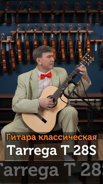 Михаил Магнитский тестирует Гитару классическую Tarrega T28S