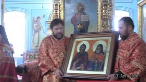 Г.Сердобск.80-Летия.открытия Кафедрального Собора.Архангела Михаила.Заключительная часть .13 апреля