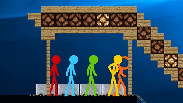 The Roller Coaster - Animation Vs. Minecraft Shorts Ep. 3