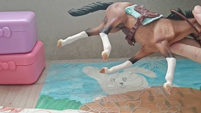 обзор на всю мою коллекцию Schleich 🐴☺️