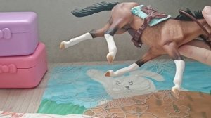 обзор на всю мою коллекцию schleich 🐴☺️
