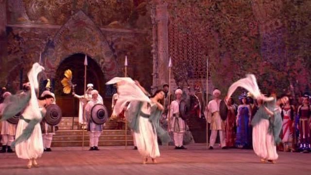 14 Глинка Руслан и Людмила 4д Турецкий танец