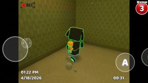 мой друг попал в закулисье