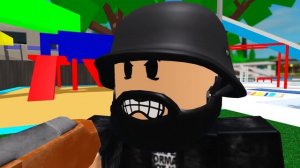 КРУТЫЕ БАЙКЕРЫ, 1 серия (крутая история в роблокс)