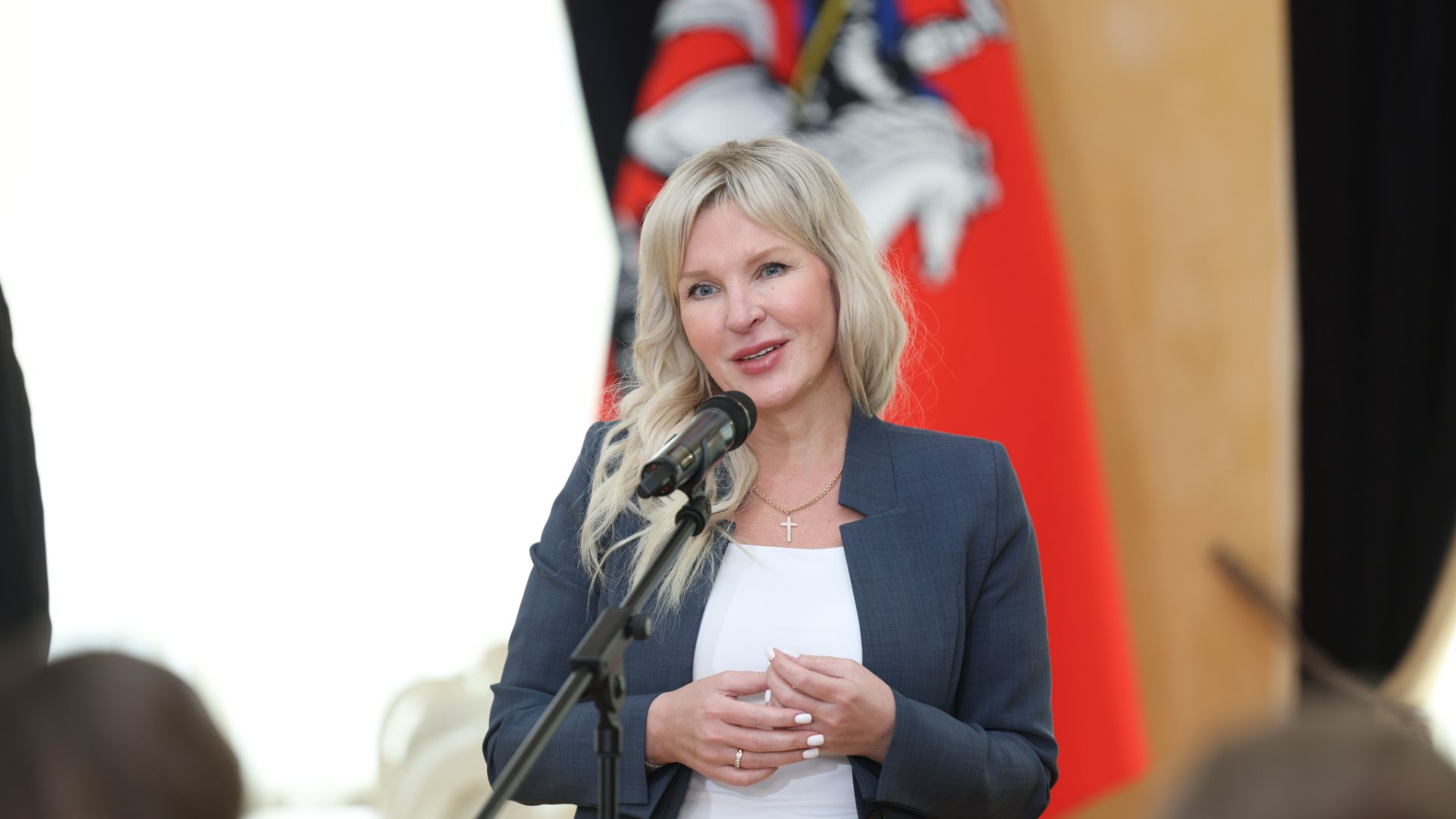 18.04.2026. Светлана Уханева: Московская городская Дума – это особенное место для бракосочетания