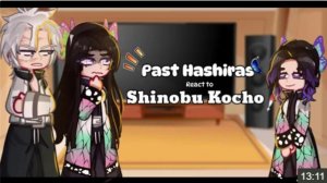 Past Hashiras React To Shinobu Kocho, 1, 9, Kny, Demon Slayer, Gacha Nebula