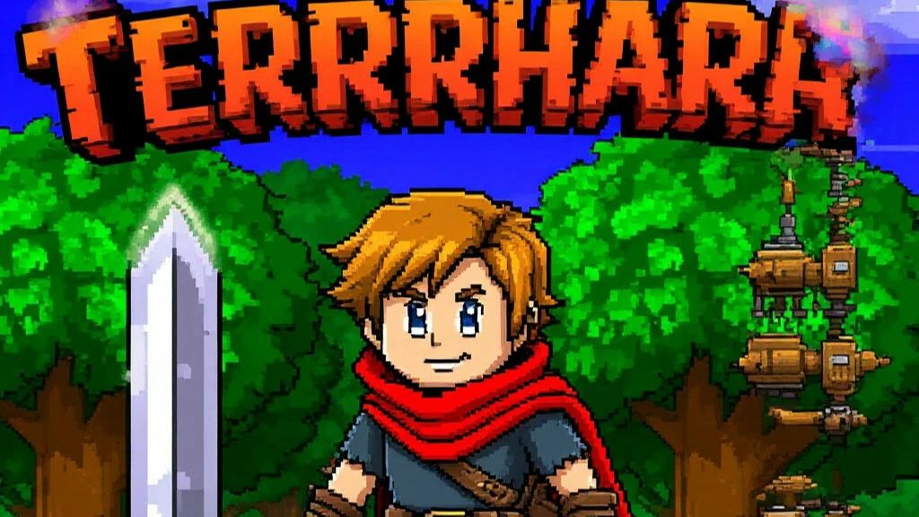 Террария но я в хардхор часть 3/КАМЕНЬ3310/