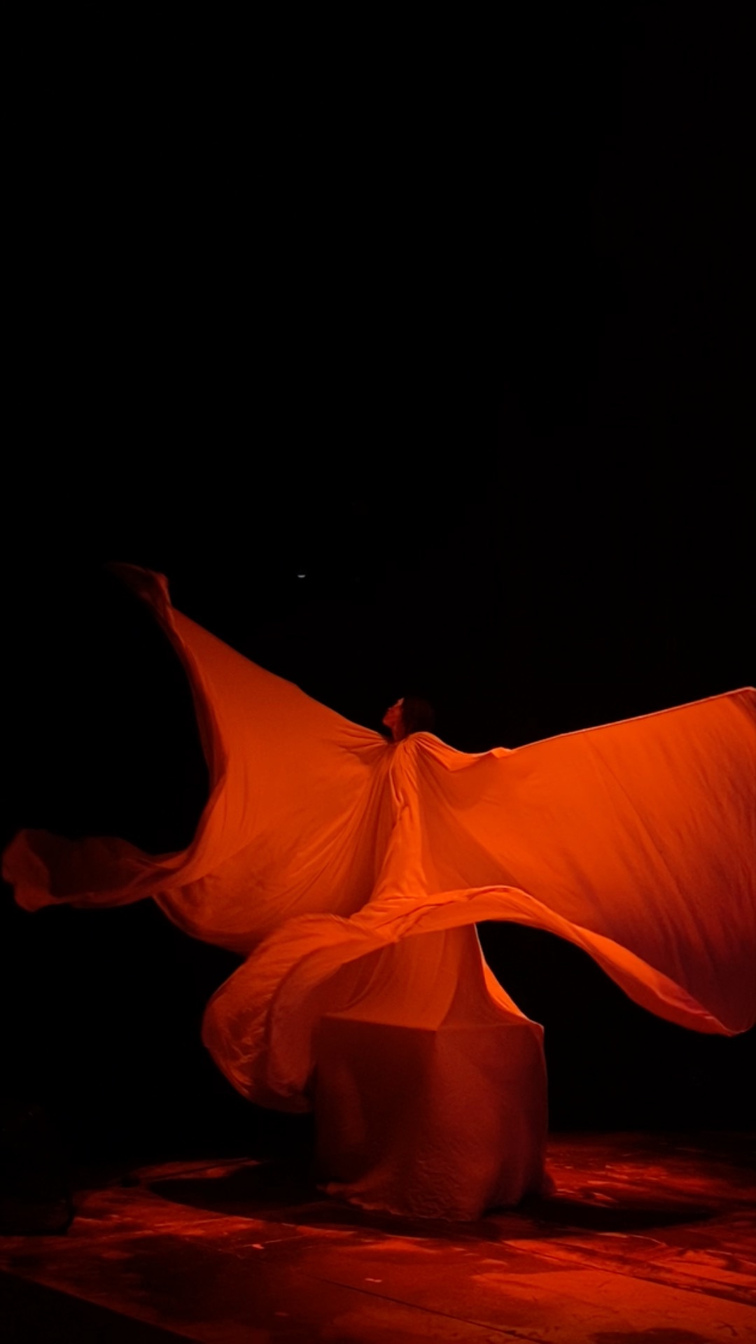 Репетиция спектакля Женщины Есенина