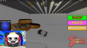 ROBLOX Hamster Simulator Let's Play with Combo Panda