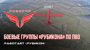 ПВО Центра «Рубикон» работает в небе. Сбиты «Домаха» и «Hornet», а также и другие БпЛА