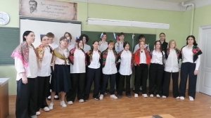 Хор 9А класс