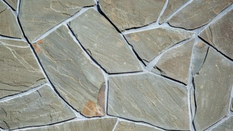 Плитняк песчаник серо-зеленый