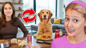 Моя Подруга Поменялась ТЕЛАМИ с собакой!