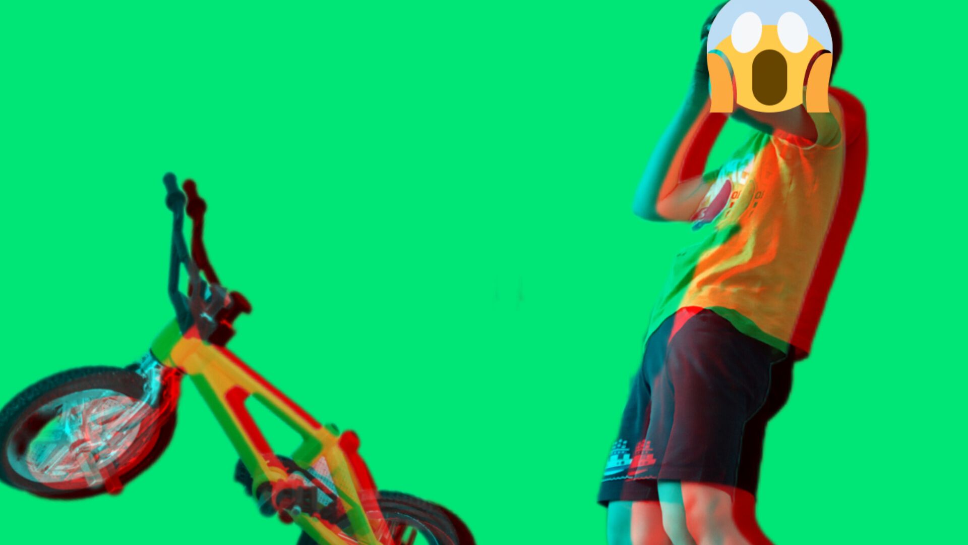 Делаю трюки на БМИКСЕ