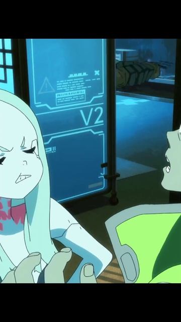 Cyber Waifu  #anime #аниме