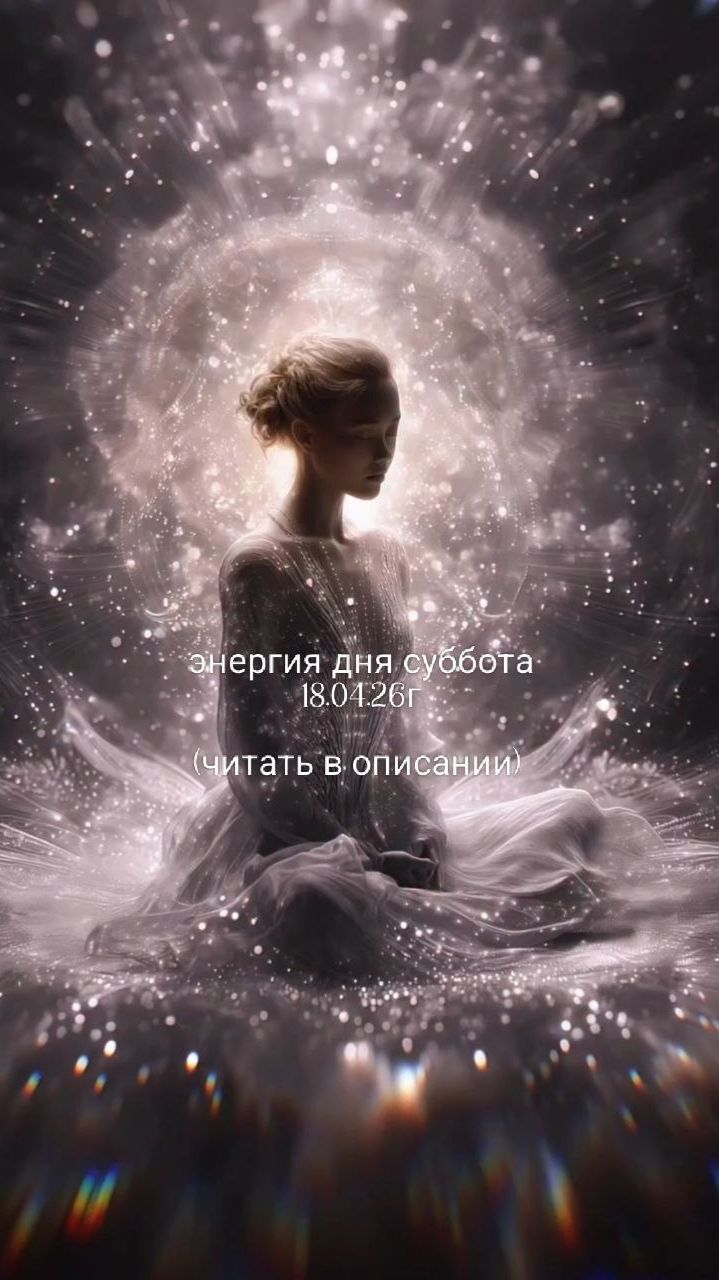 18.04.26г энергия дня суббота