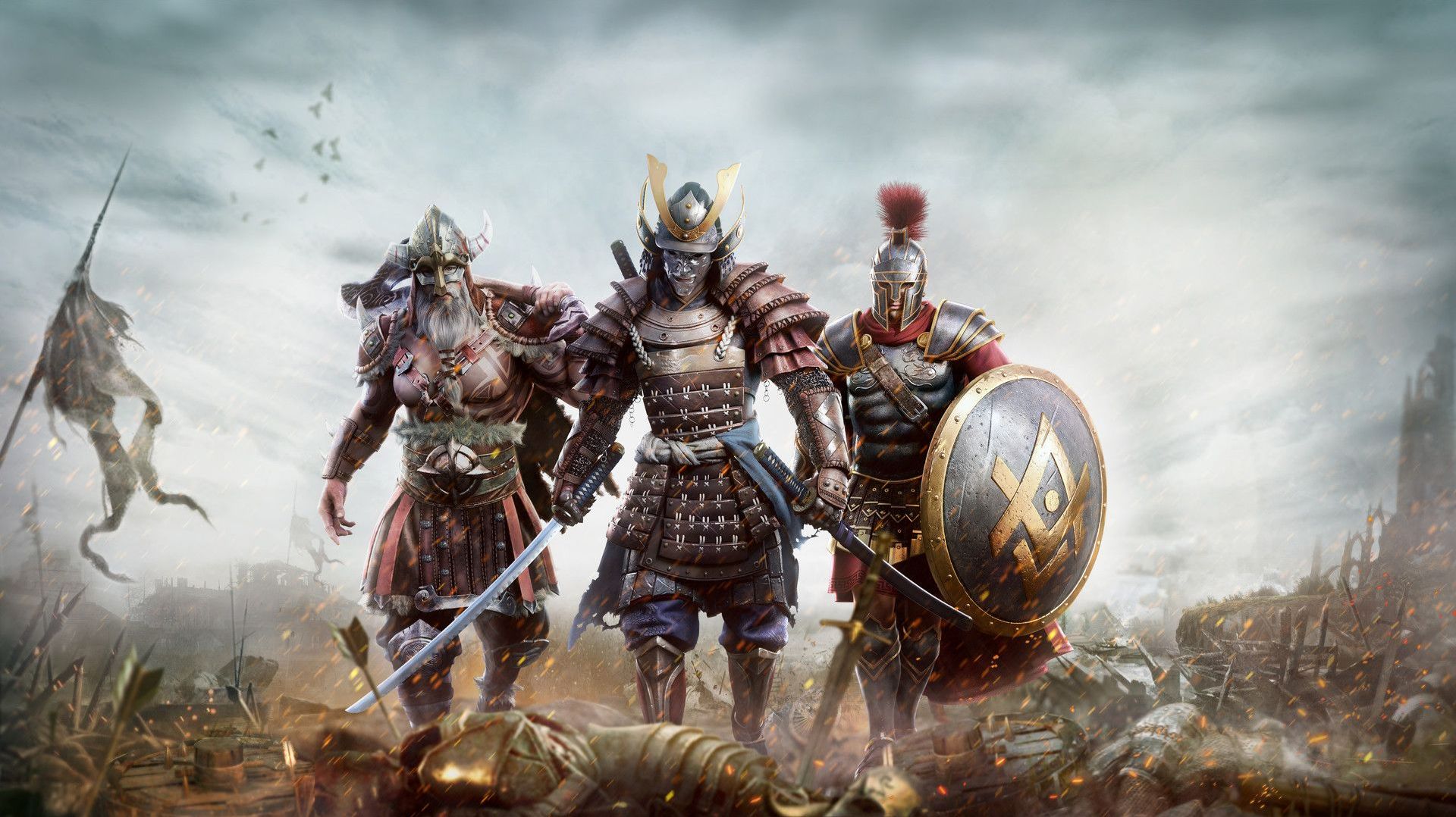 КООП С ПАЦАНАМИ! - Last Epoch - №2 - Рыцарь, Рога и Некромантка!