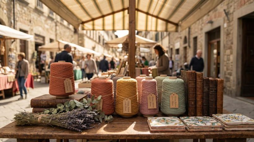 Новинки 20 апреля. Шелк, як, лен, твиды, фасонный хлопок - чем порадовать искушенных рукодельниц?