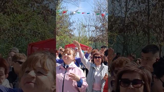 Мое второе выступление ...