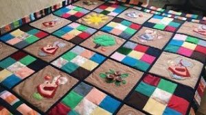 НЛО над яблоневым садом! DIY Лоскутное одеяло. Первые жертвы самоизоляции... )))