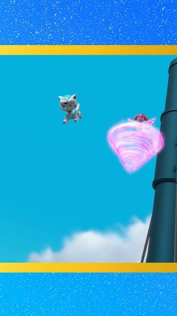 Щенячий патруль  Скай и Райдер используют СУПЕРСИЛЫ против корабля!  Nick Jr. Cyrillic