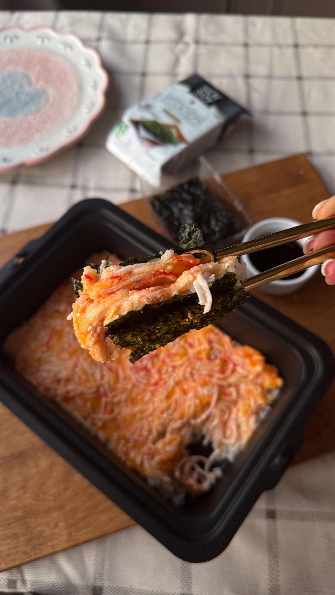 Запеченный ролл 🍱