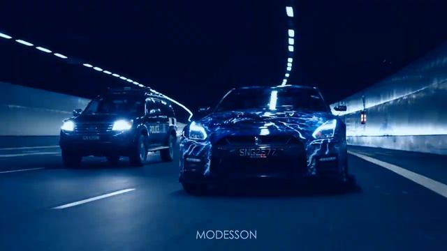 Клип 2026 Modesson - Night Speed (Orginal Mix)   Trending Car Bass Music 2026
