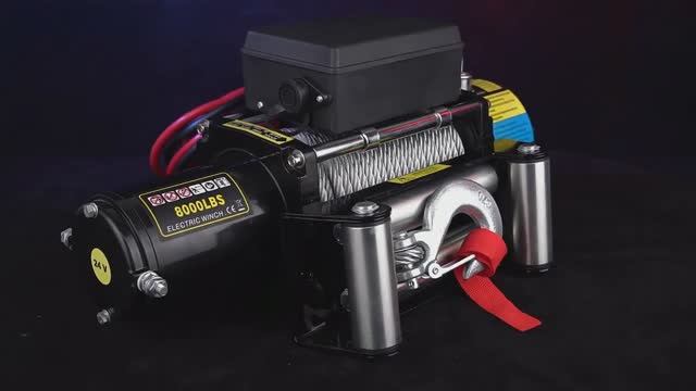 Лебедка электрическая Electric Winch, 9500 Lbs / 4310 кг