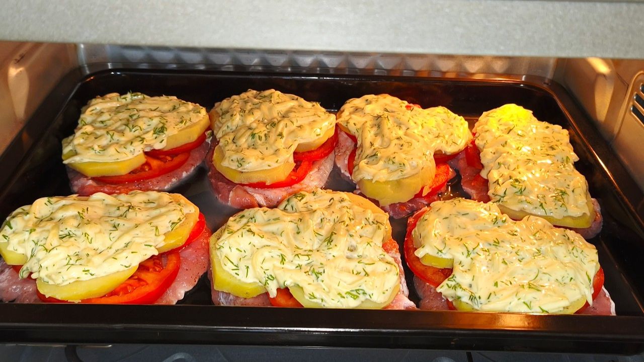 Всегда Готовлю Эти Свиные Отбивные! Ох Какая ВКУСНЯТИНА! Мясо Невероятно Сочное и Нежное!