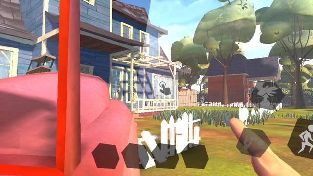 привет соседа со звуком играю