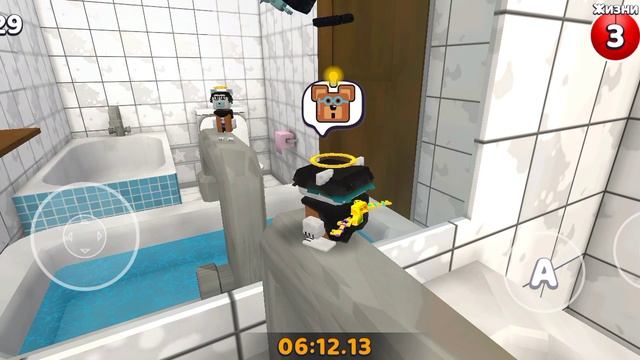 Супер Беар ищем все сундуки с подругой 2часть