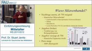 Vorlesung Mittelalter 2 (Spätantiker Niedergang, Kirche als Erbin Roms)