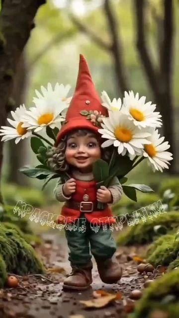 подарю вам ромашки