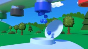 Живые Разноцветные Яйца - Котенок Котэ Геймз Учим цвета