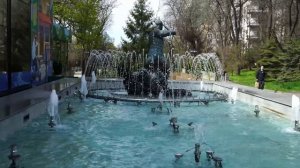 🌿 Танец стали и воды: Весенний манифест новой жизни