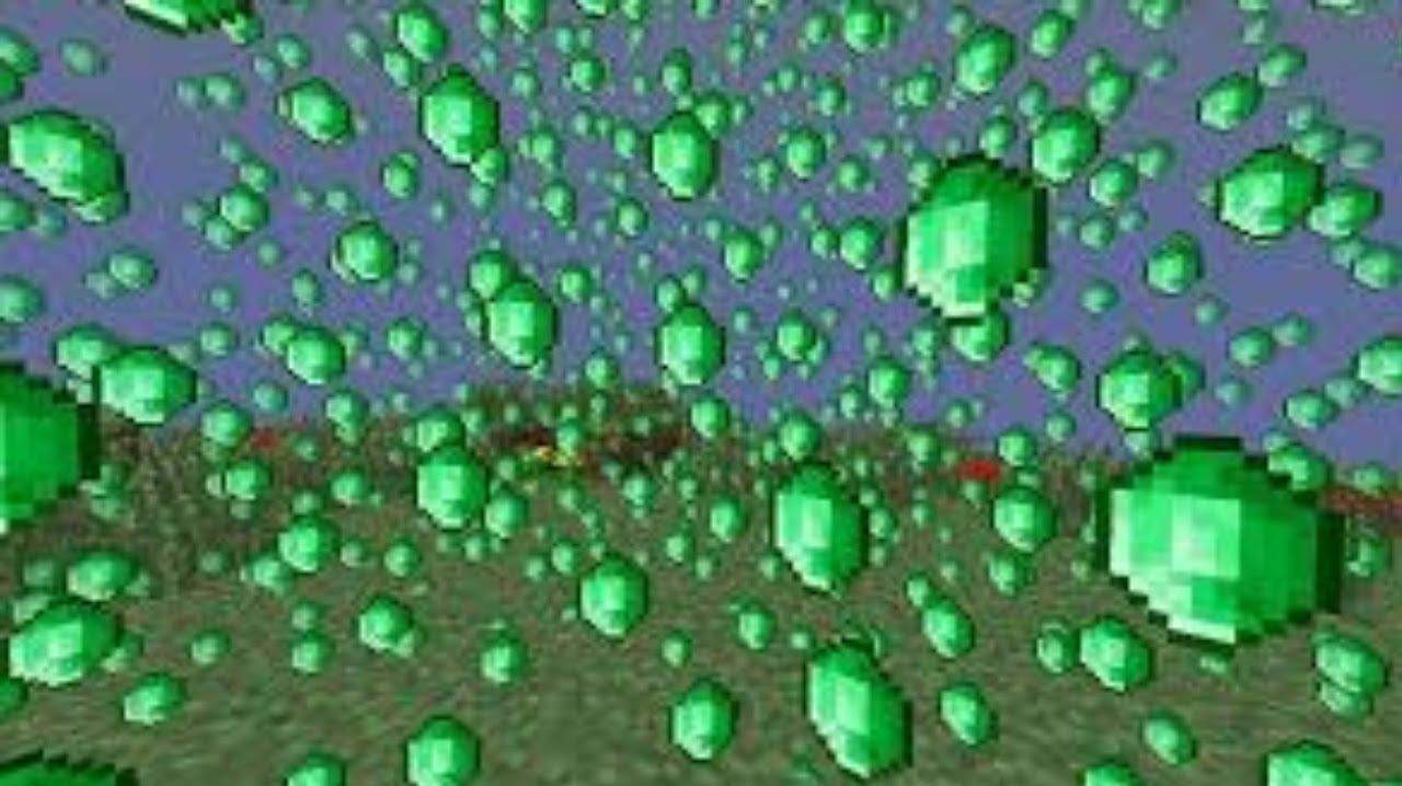 Неделя с жителем трейлер обновы изумруд. Майнкрафт 26.1.2