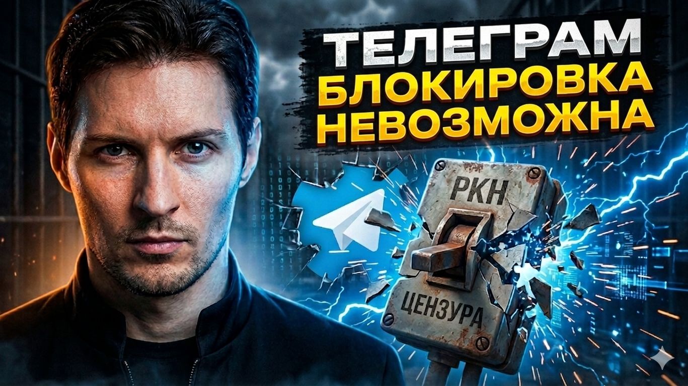 Провал блокировок. Как Telegram победил систему