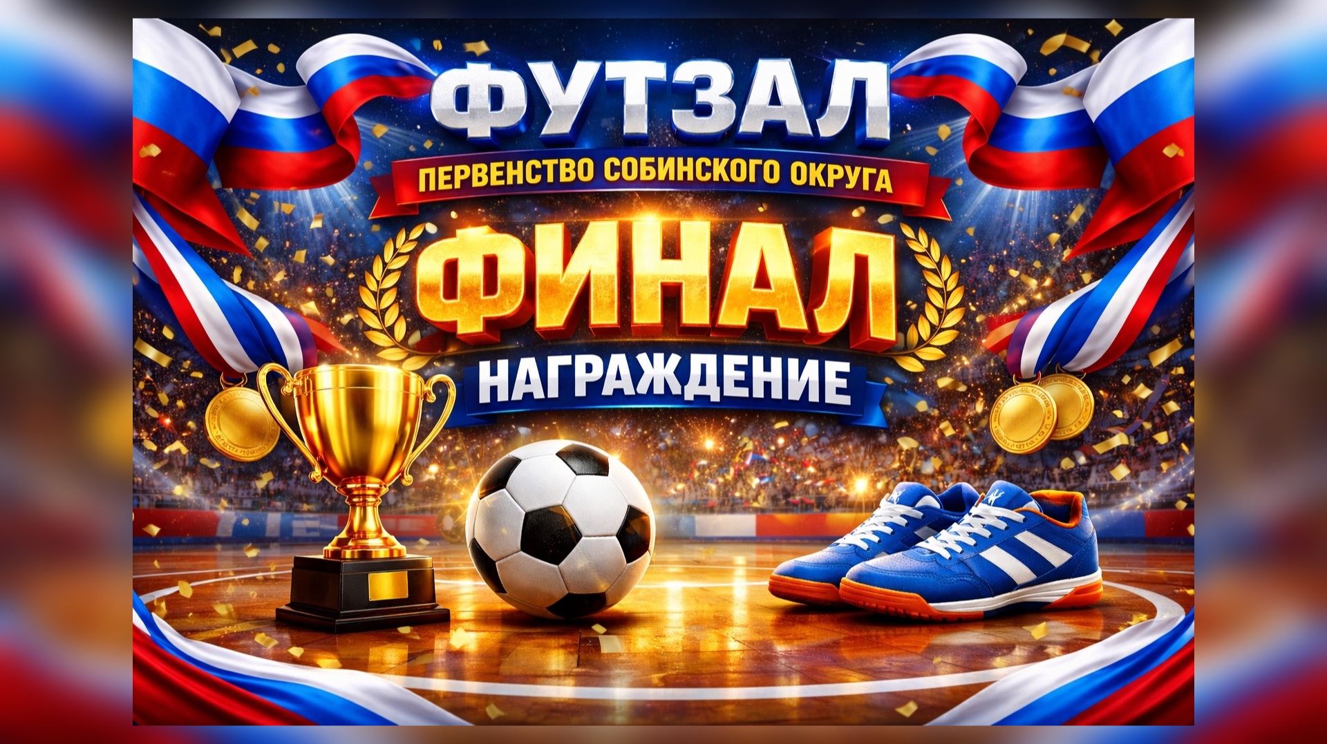 19.04.2026 | ФУТЗАЛ  | ФОК СТАВРОВСКИЙ | ПЕРВЕНСТВО СОБИНСКОГО ОКРУГА