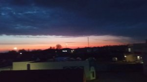 Красивый закат