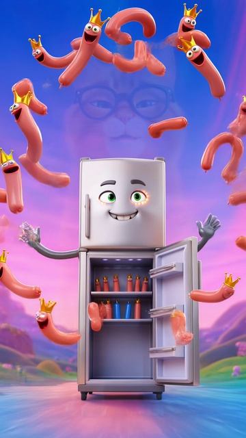 КОТ НА БАНАНЕ СЛОМАЛ РЕАЛЬНОСТЬ 🍌😱 СОСИСКИ ПОЮТ?! МЯУ КНОПКА!!!