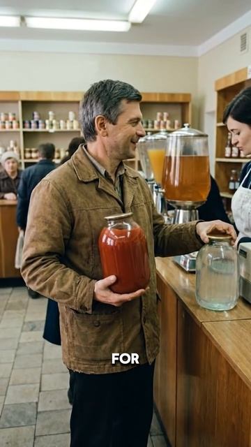 Вкус весны в Советском Союзе. Три литра сока и тёплый вечер. Простые радости той жизни