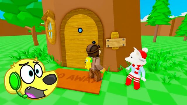 Разыгрываю моего нового соседа, пока он не переедет