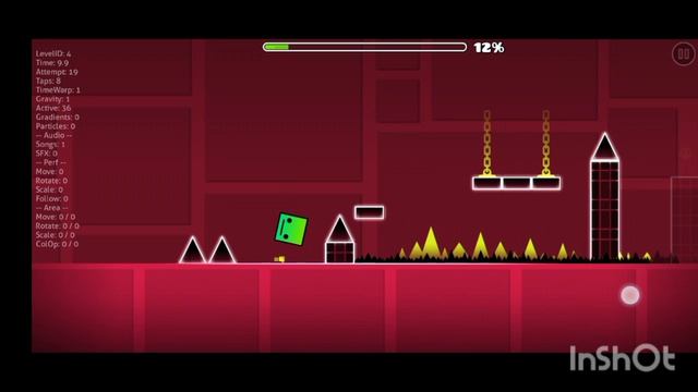 геометрии дэш