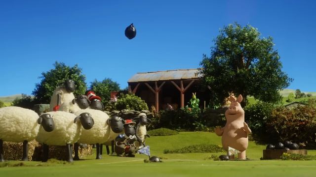 40 Shot Put  Championsheeps Games  Shaun The Sheep