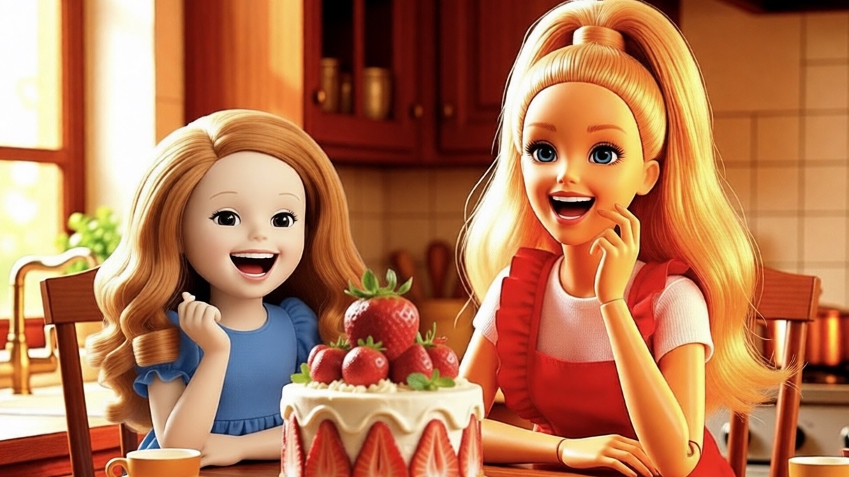 Дом, где живут куклы. Серия-5❤️. 