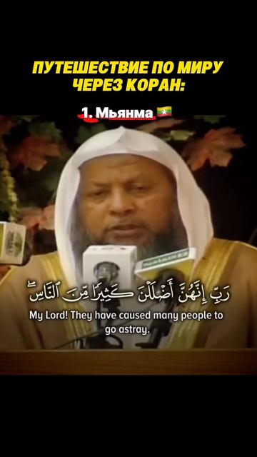 Коран объединяет сердца…❤️🩹  Чтец: Мухаммад Айюб