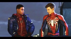 Прохождение игры человека паука Майлз маралес на телефоне часть 1