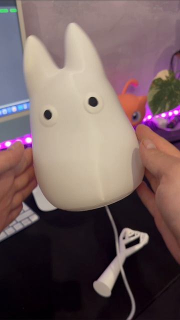 TOTORO ☺️
#3dprinting #3dlamp #totoro #ghibli #ночник