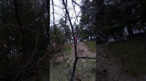 прыгаем с горы